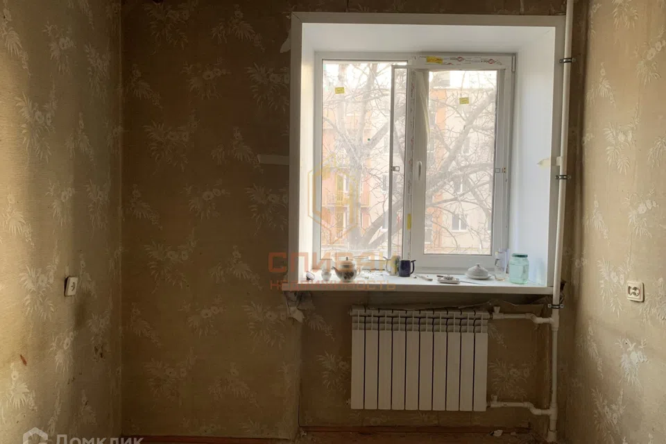 Продаётся 3-комнатная квартира, 56.2 м²