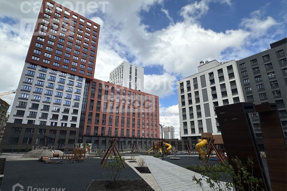 Продаётся 2-комнатная квартира, 59.3 м²
