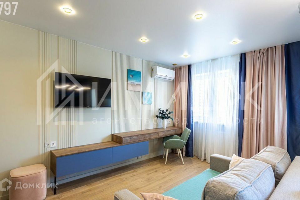 Продаётся студия, 38 м²