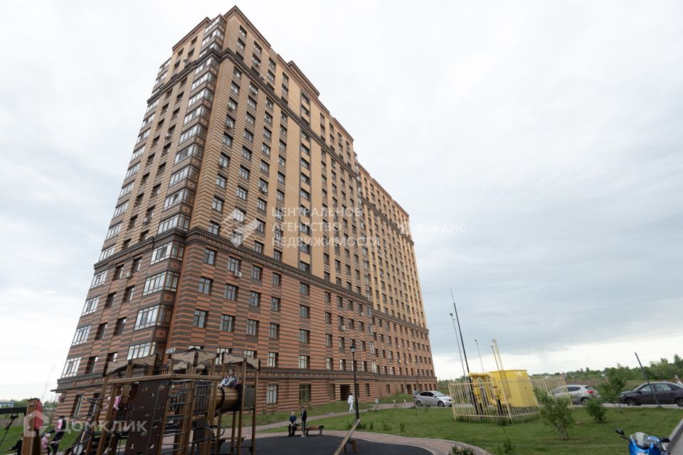 Продаётся 1-комнатная квартира, 40.9 м²