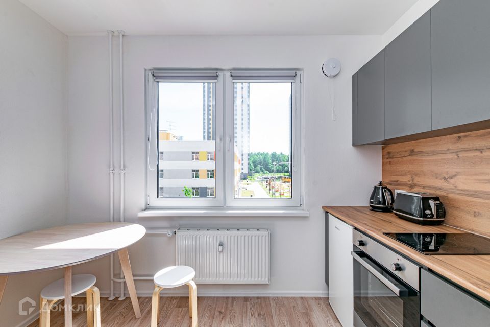 Продаётся 1-комнатная квартира, 33.4 м²