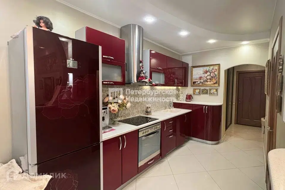Продаётся 1-комнатная квартира, 41.7 м²