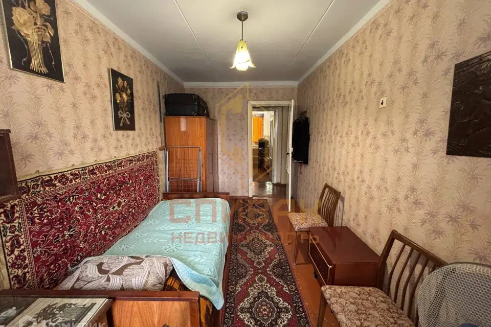 Продаётся 3-комнатная квартира, 56.7 м²