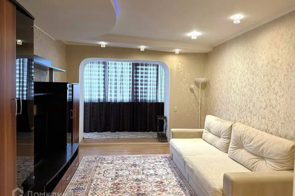 Продаётся 3-комнатная квартира, 62.1 м²