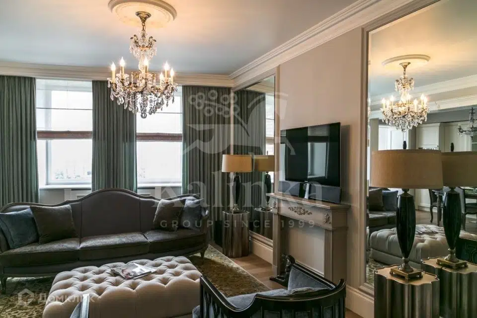 Продаётся 3-комнатная квартира, 100.5 м²