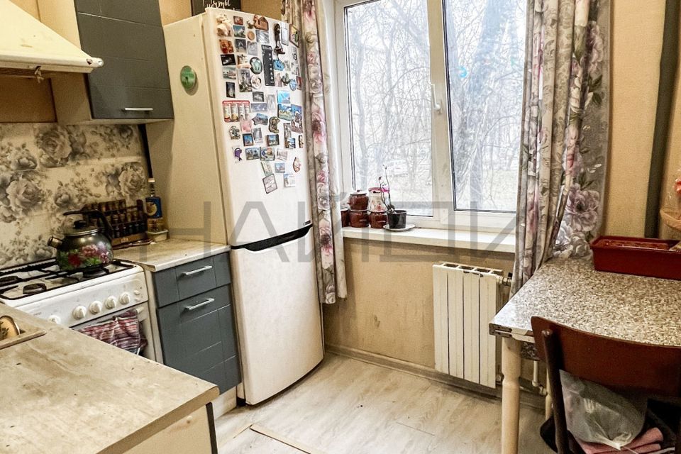 Продаётся 3-комнатная квартира, 57 м²
