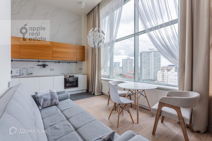 Сдаётся 2-комнатная квартира, 53 м²