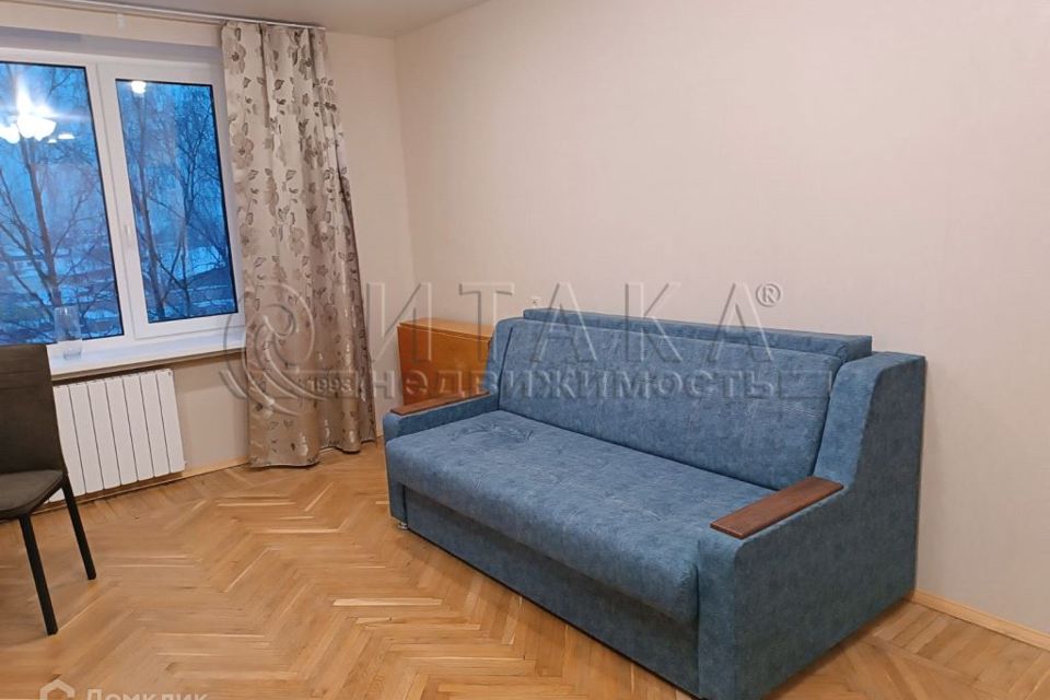 Сдаётся 1-комнатная квартира, 35 м²