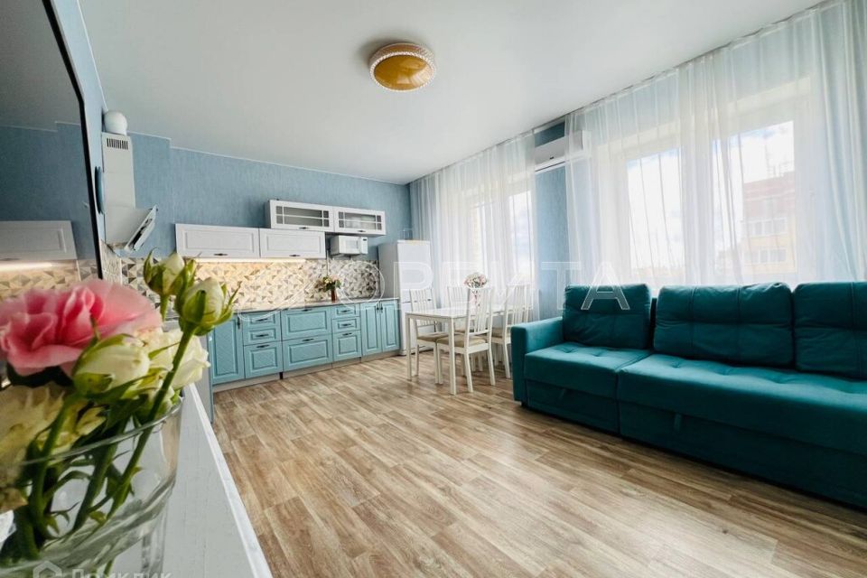 Продаётся 1-комнатная квартира, 49.9 м²