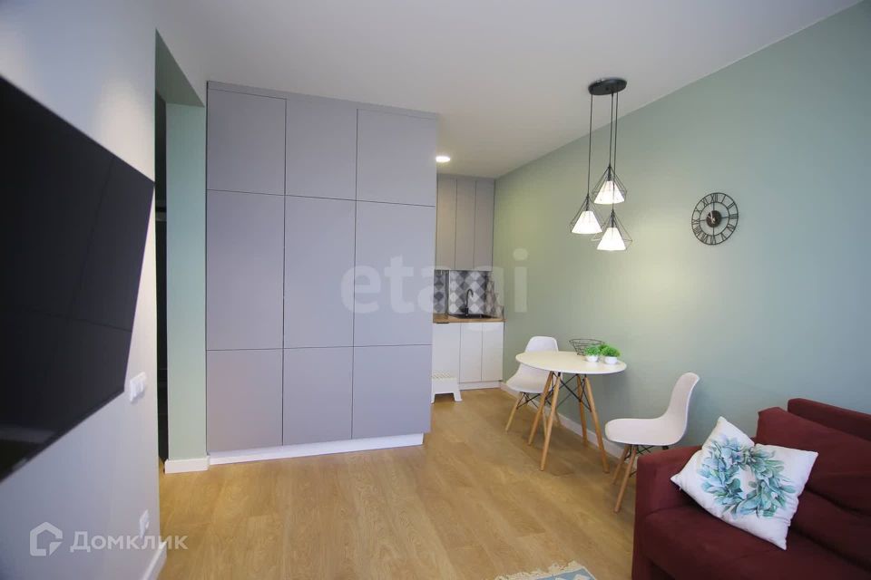 Продаётся 1-комнатная квартира, 36.2 м²