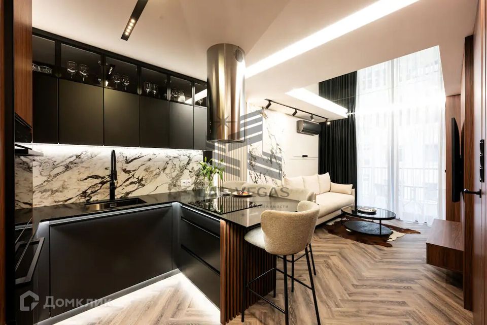 Сдаётся 1-комнатная квартира, 44 м²