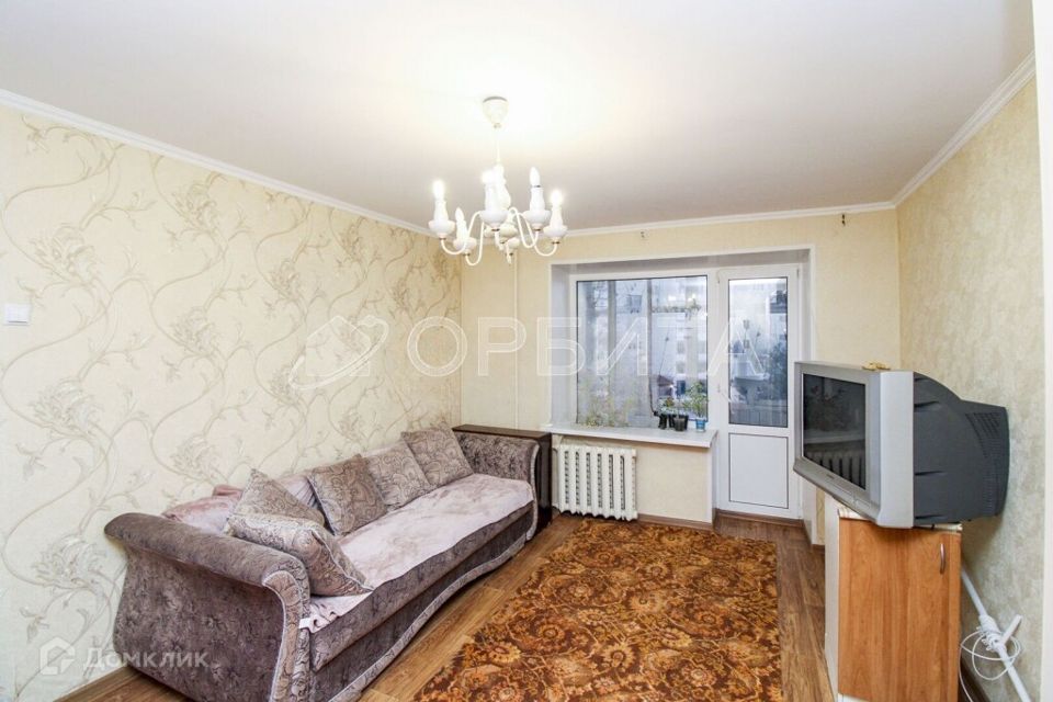 Продаётся 2-комнатная квартира, 50.9 м²