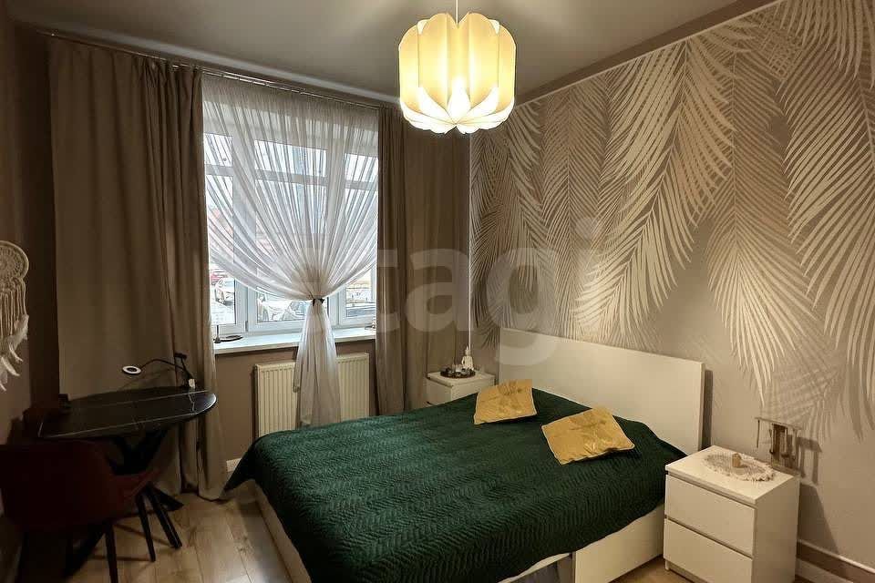 Продаётся 2-комнатная квартира, 61.7 м²