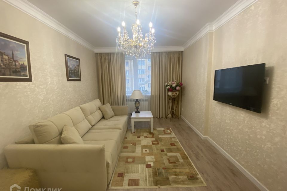 Продаётся 1-комнатная квартира, 43.5 м²