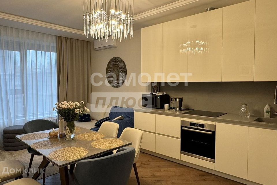 Продаётся 2-комнатная квартира, 73.7 м²