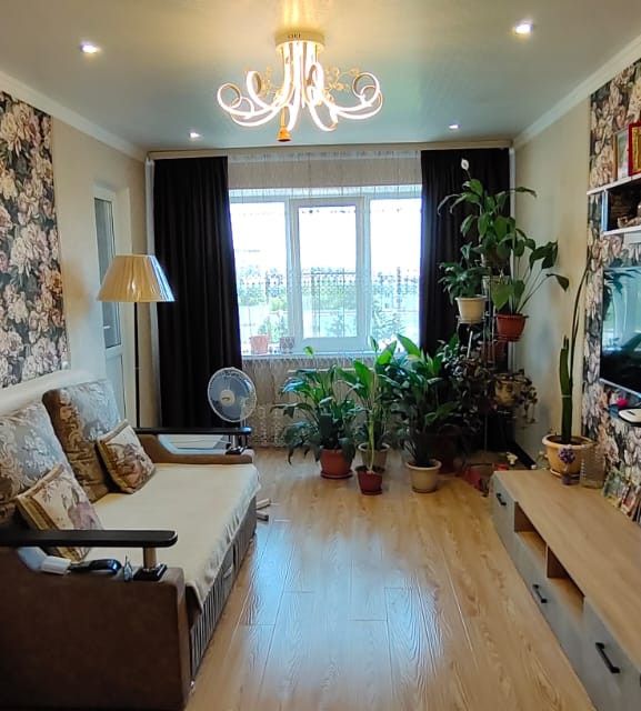 Продаётся 3-комнатная квартира, 66.5 м²
