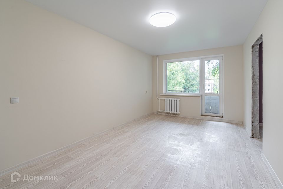 Продаётся 3-комнатная квартира, 56.3 м²