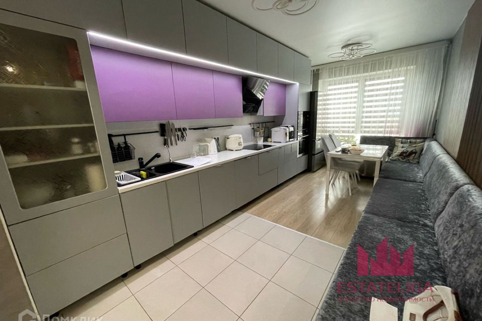 Продаётся 3-комнатная квартира, 79.9 м²