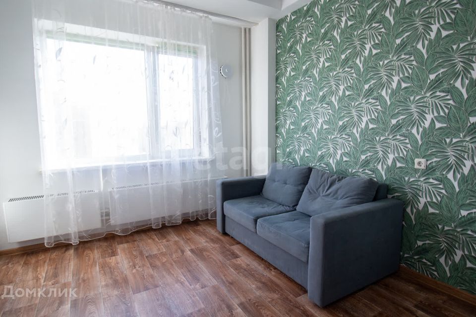 Продаётся 1-комнатная квартира, 41.9 м²