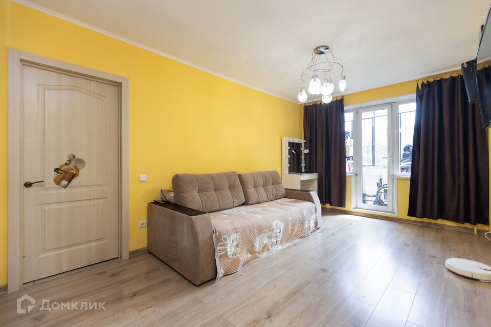Продаётся 2-комнатная квартира, 50.4 м²