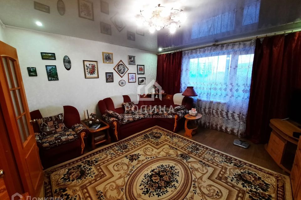 Продаётся 3-комнатная квартира, 65.3 м²