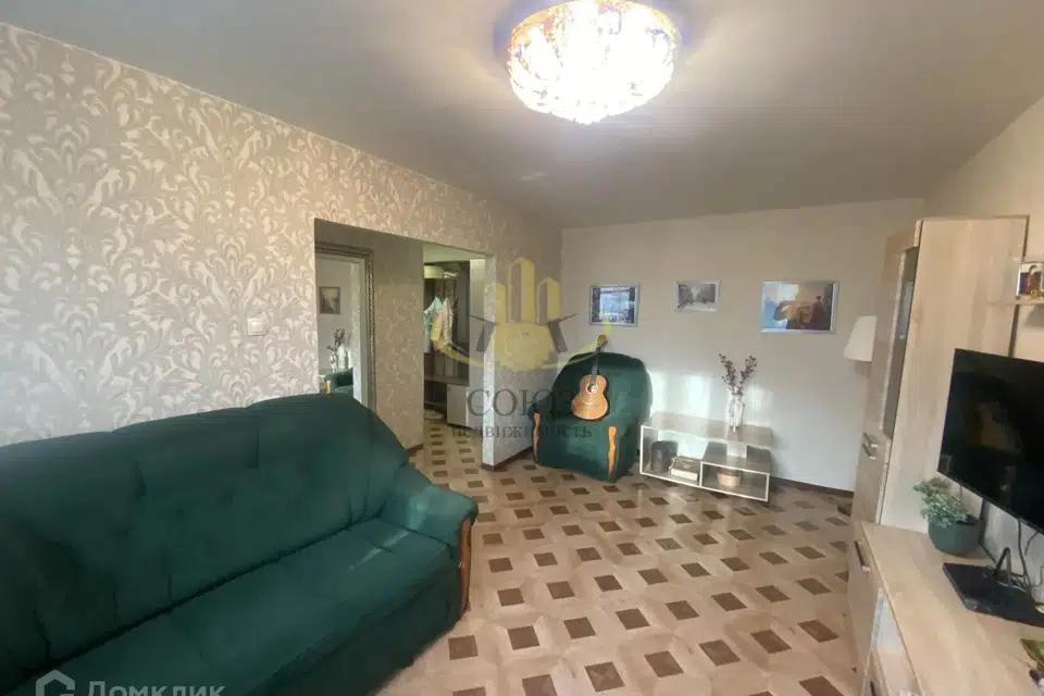 Продаётся 2-комнатная квартира, 45 м²