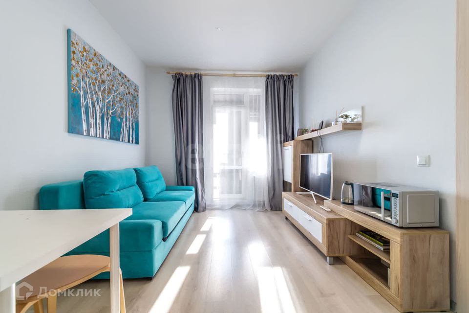 Продаётся 1-комнатная квартира, 34.9 м²
