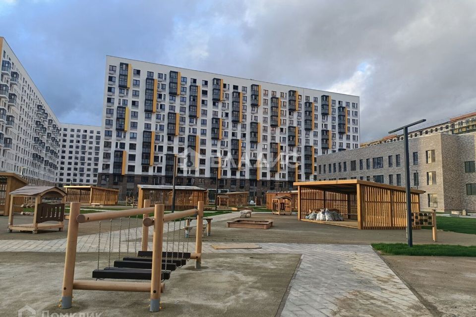 Продаётся 2-комнатная квартира, 54.12 м²