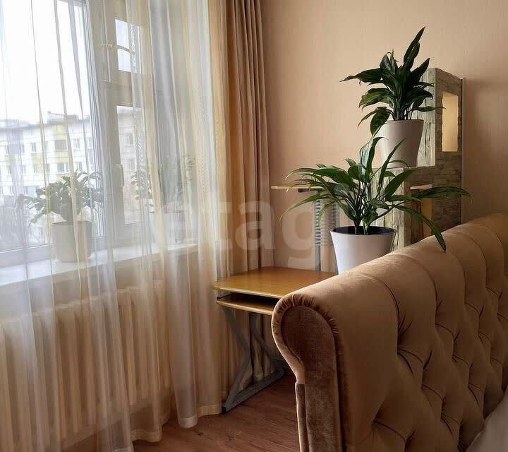 Продаётся 3-комнатная квартира, 69.3 м²