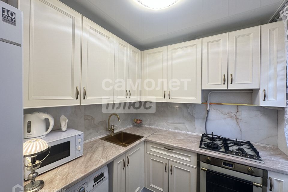 Продаётся 3-комнатная квартира, 55 м²