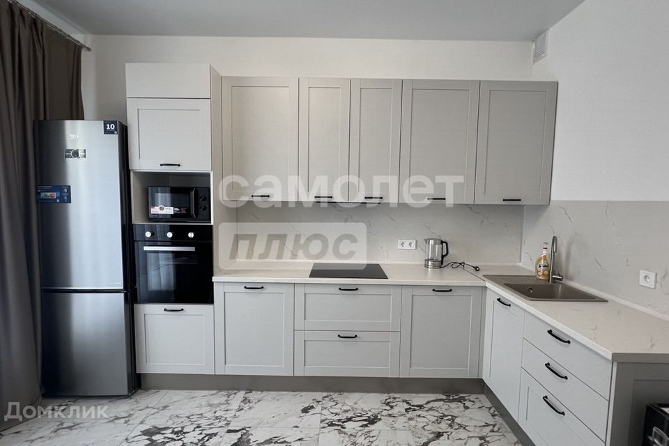 Сдаётся 2-комнатная квартира, 54.3 м²