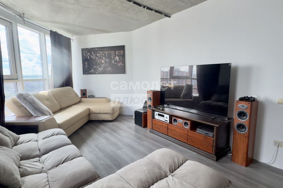 Продаётся 2-комнатная квартира, 63.3 м²