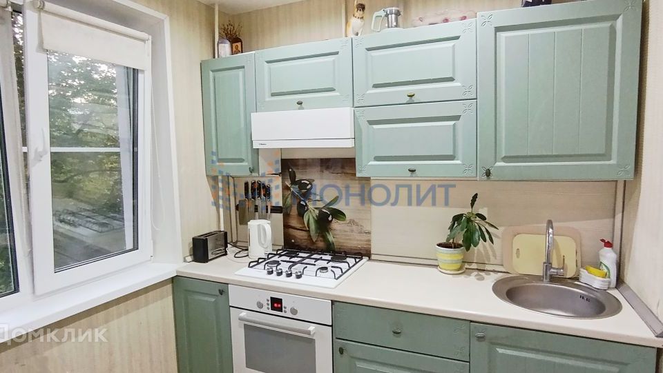 Продаётся 2-комнатная квартира, 45.7 м²
