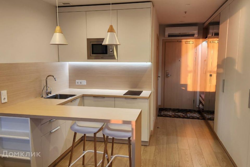 Продаётся 1-комнатная квартира, 26.1 м²