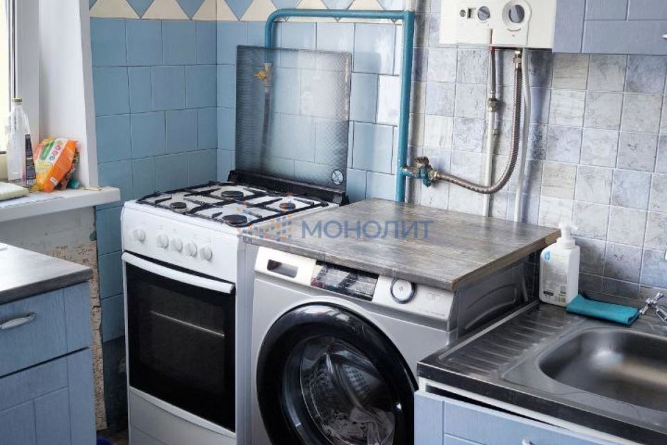 Продаётся 2-комнатная квартира, 45.5 м²