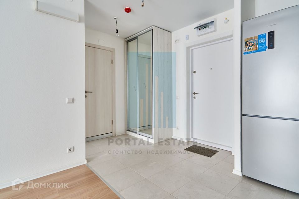 Продаётся 1-комнатная квартира, 40.7 м²