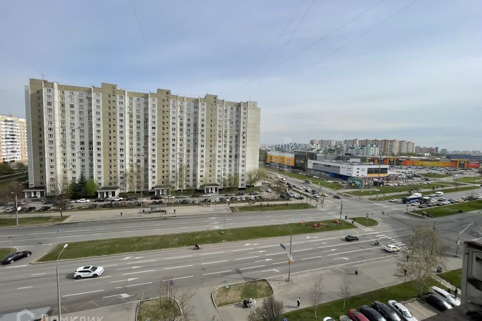 Продаётся 2-комнатная квартира, 58.6 м²