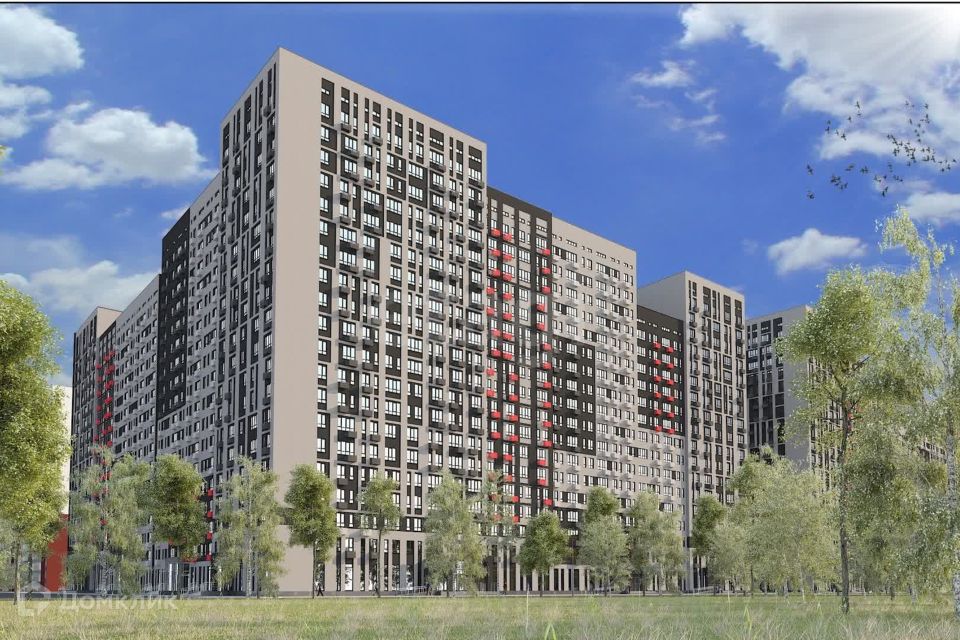 Продаётся 1-комнатная квартира, 34.45 м²