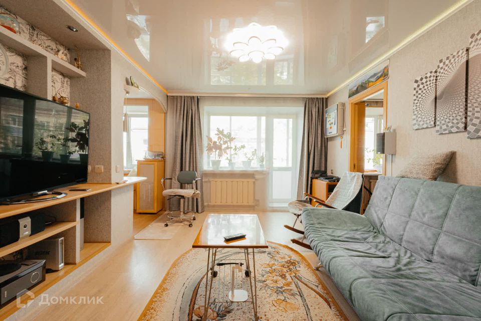 Продаётся 3-комнатная квартира, 41.5 м²