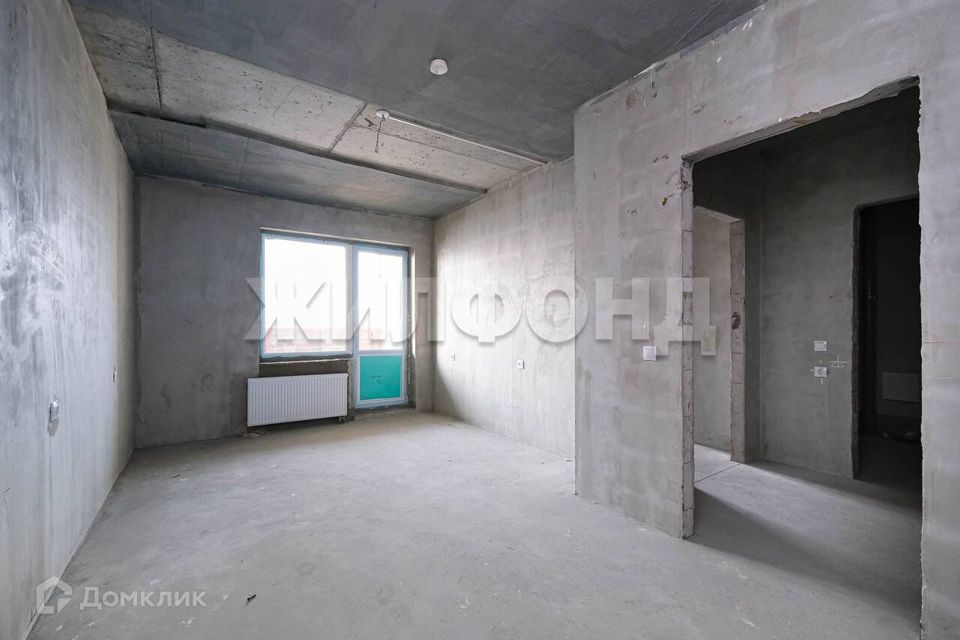 Продаётся 1-комнатная квартира, 41.5 м²