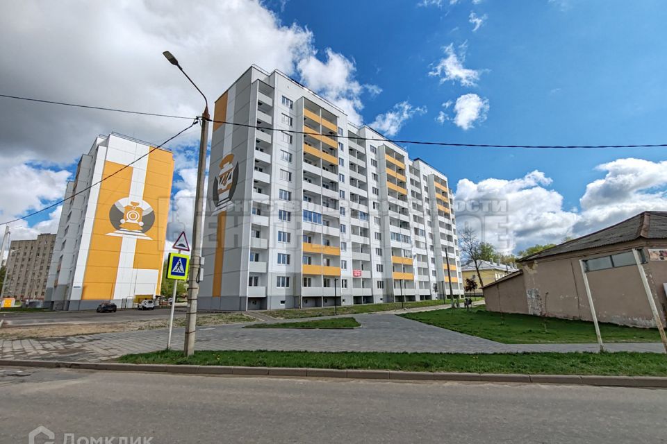 Продаётся 1-комнатная квартира, 40.42 м²