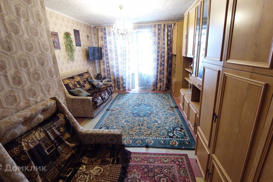 Продаётся 2-комнатная квартира, 45.3 м²