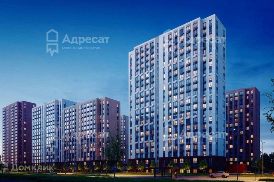 Продаётся 3-комнатная квартира, 59 м²