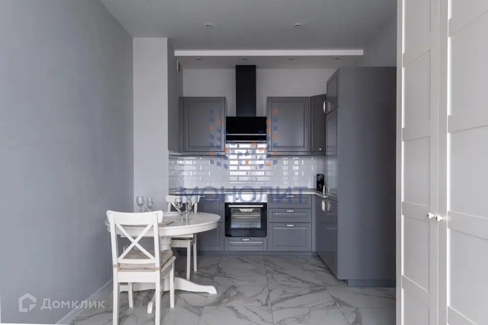 Продаётся 2-комнатная квартира, 51.6 м²