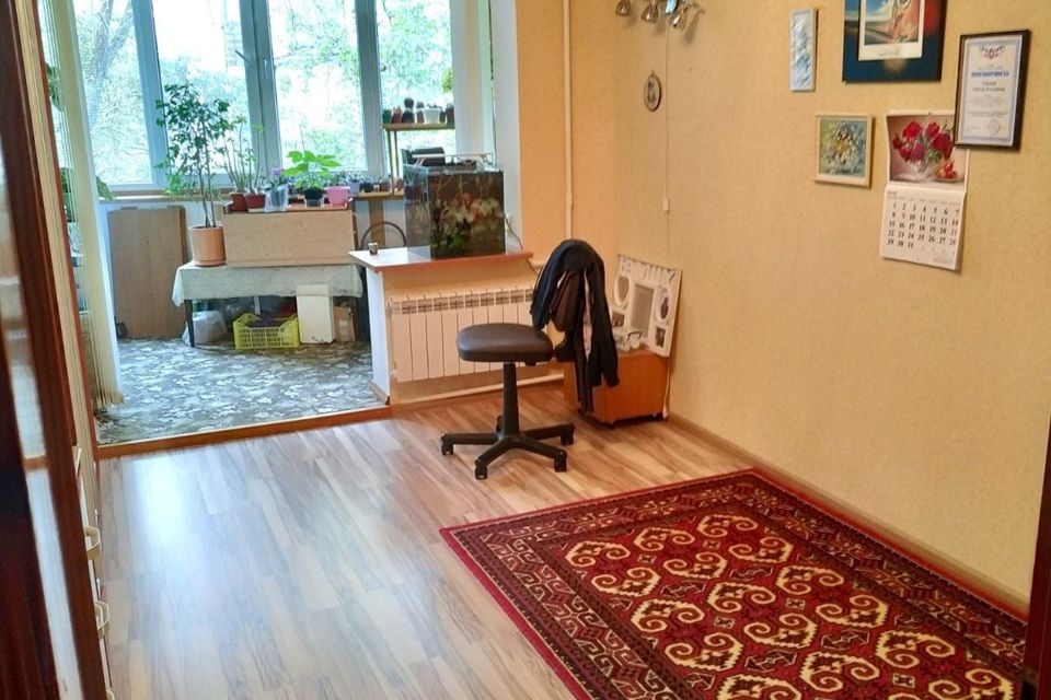 Продаётся 3-комнатная квартира, 66.4 м²