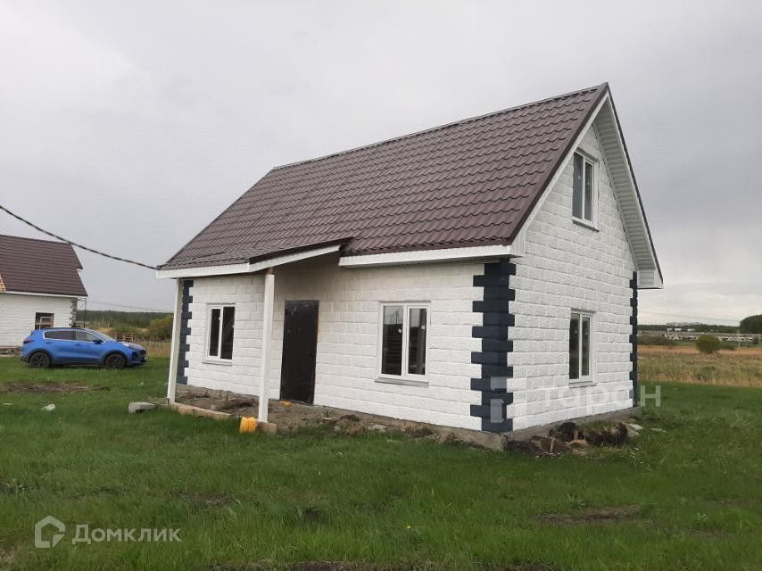 Купить Дом В Красном Поле Челябинская