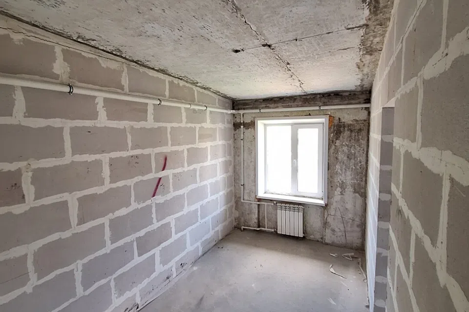 Продаётся 3-комнатная квартира, 56.7 м²