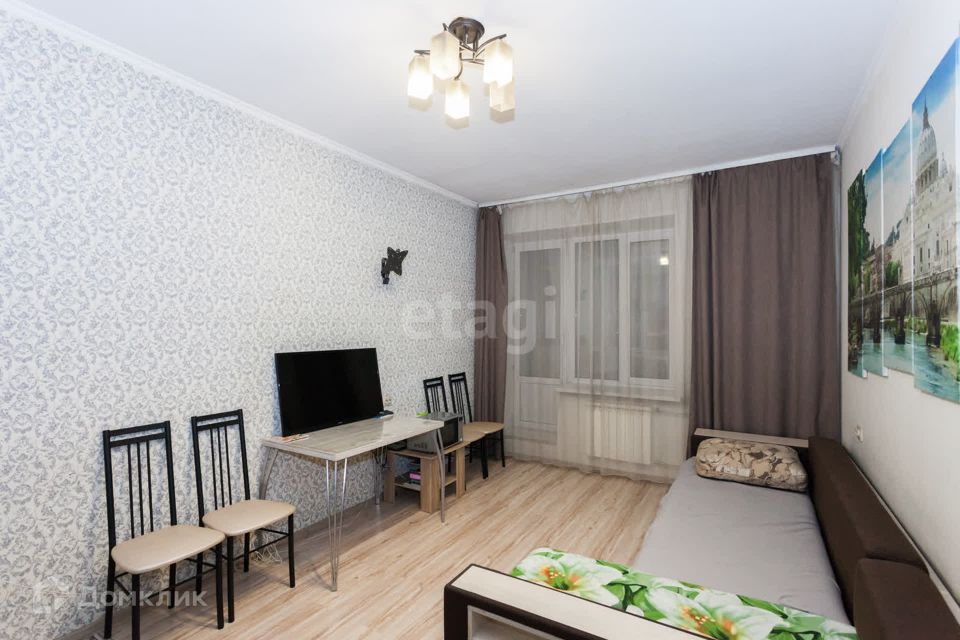 Продаётся 1-комнатная квартира, 39.4 м²