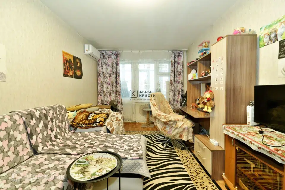 Продаётся 2-комнатная квартира, 64.7 м²