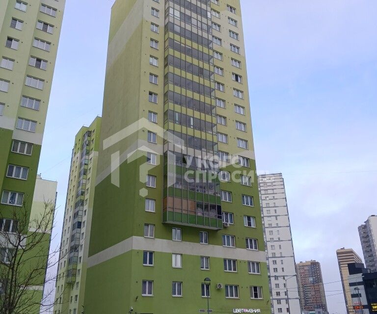 Продаётся 3-комнатная квартира, 78.6 м²